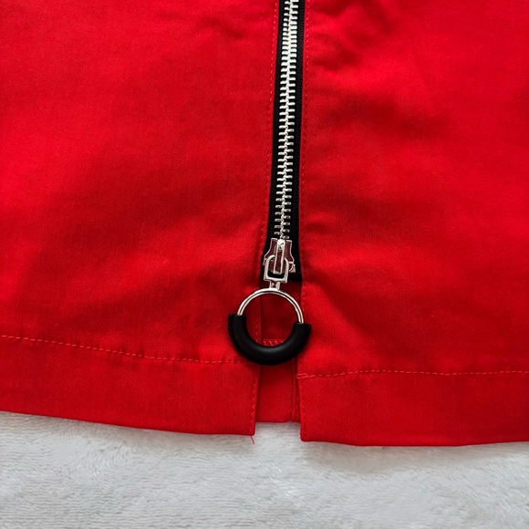 JAMIE SADOCK Skinnylicious Red With Black Trim Pull On Skorts--NWT--16 - Picture 3 of 13